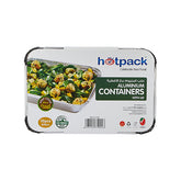 Aluminum Containers- Lid